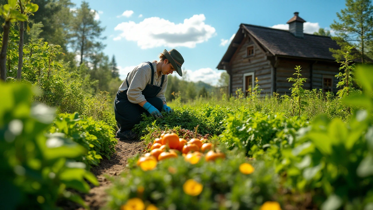 Преимущества органических продуктов в домашних садах