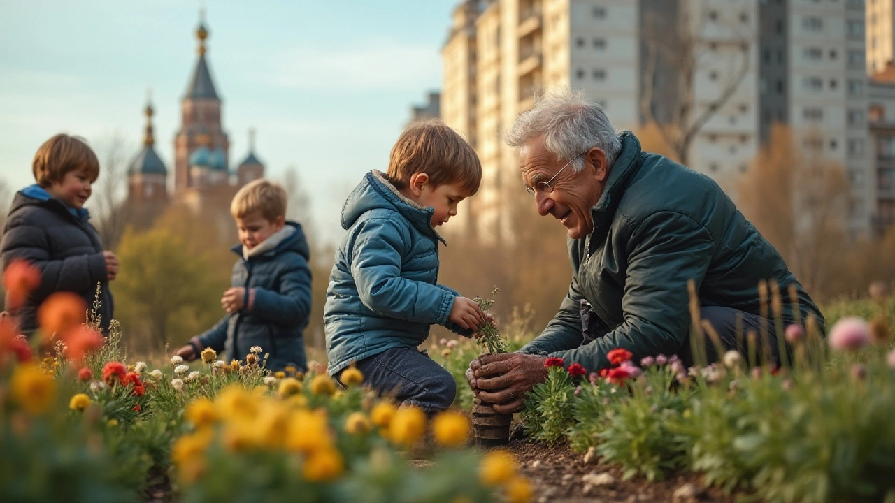 Психологическое воздействие природы