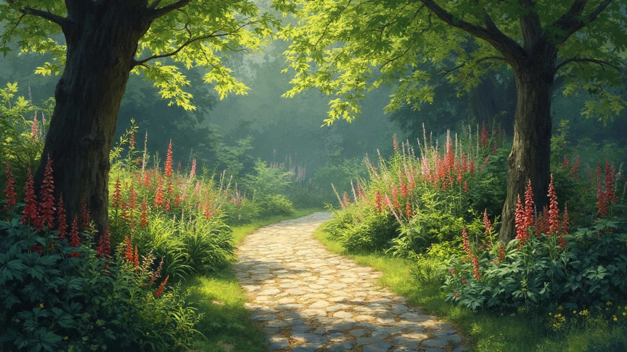 Цветы, которые не боятся темноты