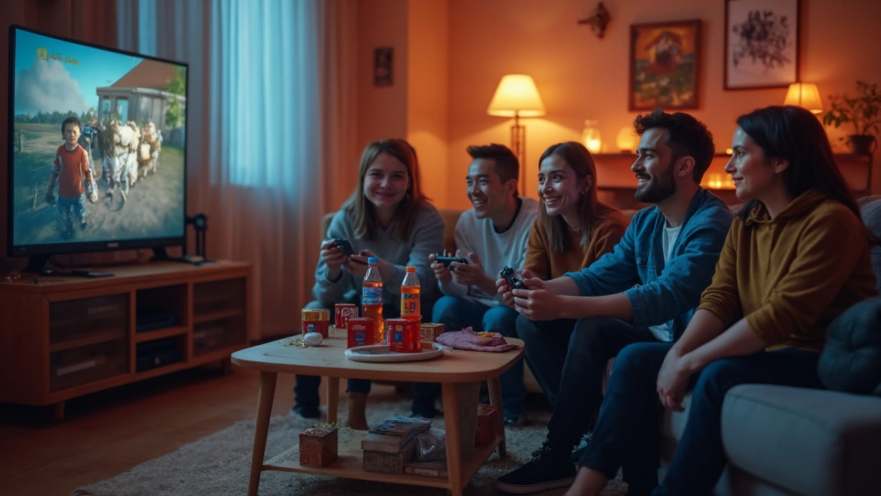 15 лучших сетевых игр для кооператива с друзьями: топовые проекты для всех платформ 2025