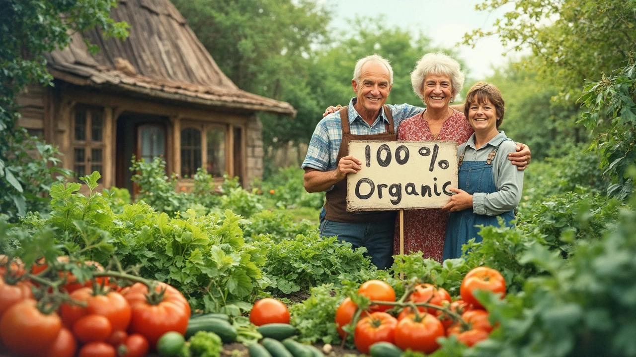 Почему органические продукты стоят дороже