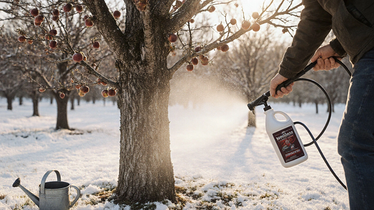 Когда первый раз брызгать деревья весной: точные сроки и важные нюансы