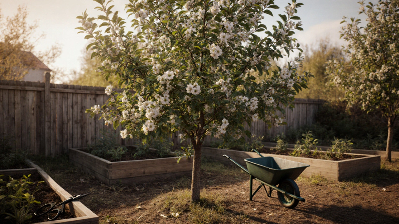 Можно ли иметь только одну яблоню на участке? Плюсы, минусы и практические советы