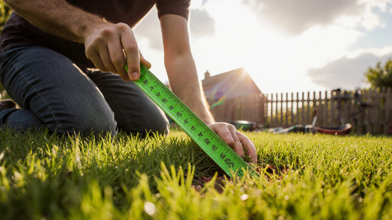 Оптимальная высота газонной травы: как выбрать и поддерживать идеальный газон