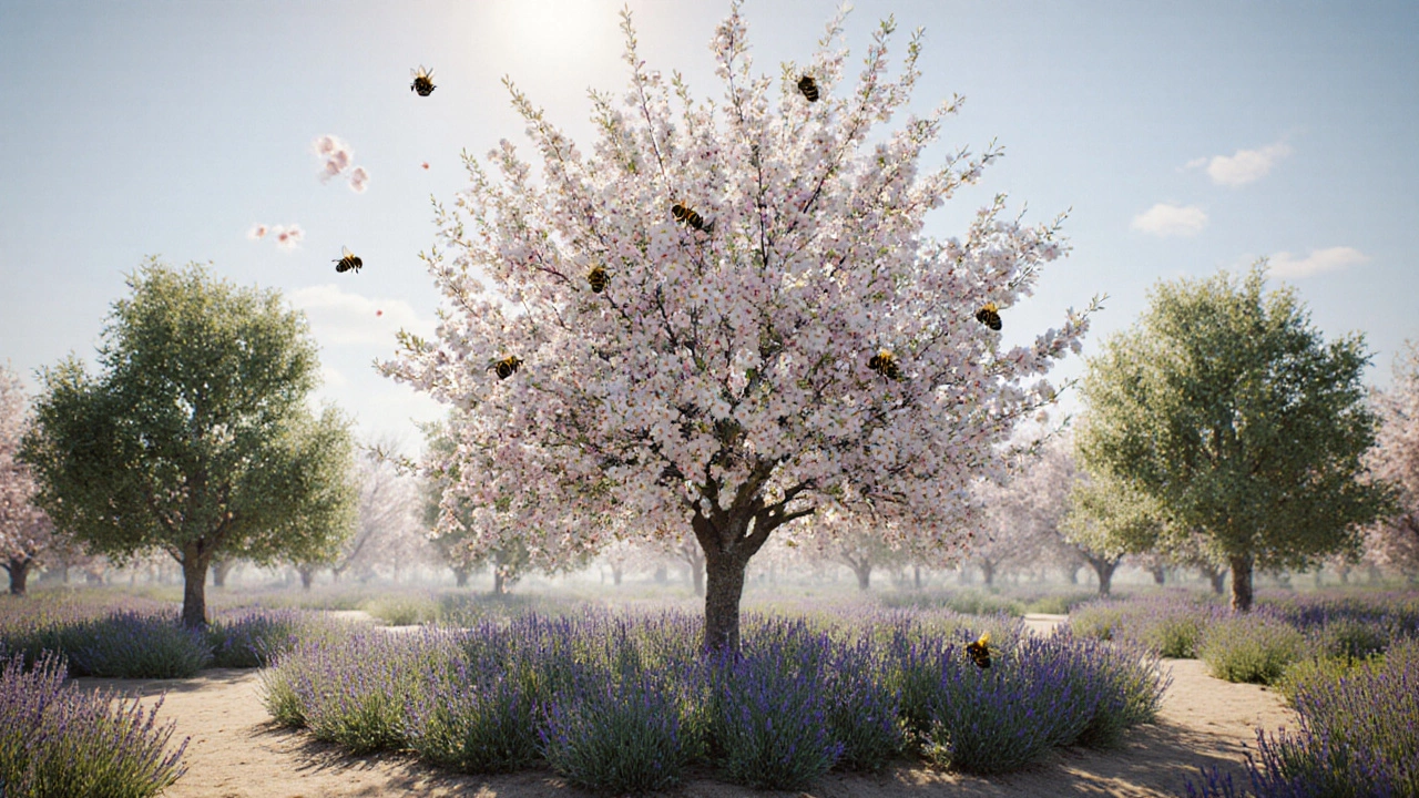 Что лучше посадить рядом с черешней: лучшие соседи для урожая и здоровья дерева