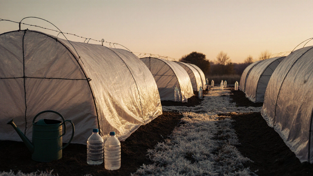 Как защитить растения от ночных заморозков: проверенные способы для сада и огорода