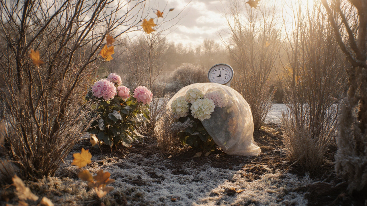 Когда утеплять растения на зиму: точные сроки и признаки для Калуги и средней полосы