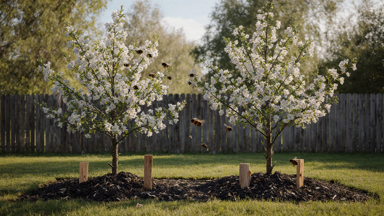 Можно ли сажать яблони и груши рядом друг с другом: правила и ошибки