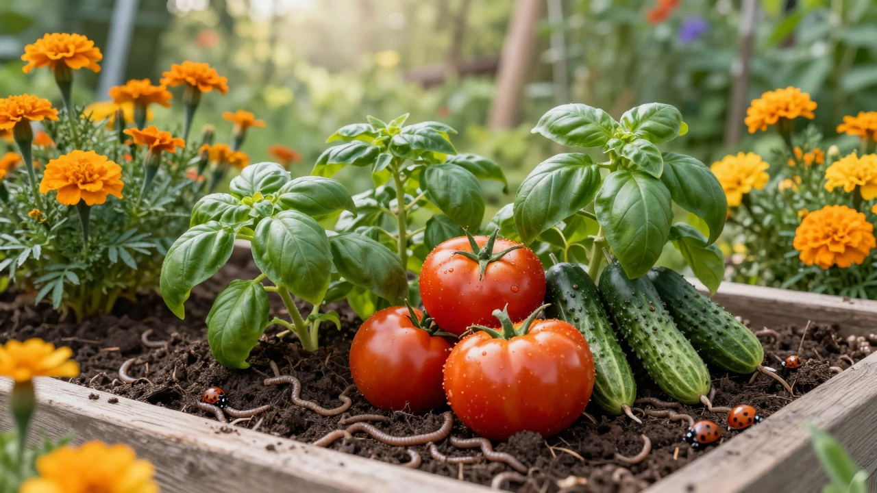 Что такое органическое сельское хозяйство и как оно работает на даче