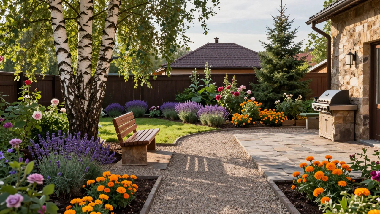 Что включает в себя ландшафтный дизайн: полный список элементов для дома