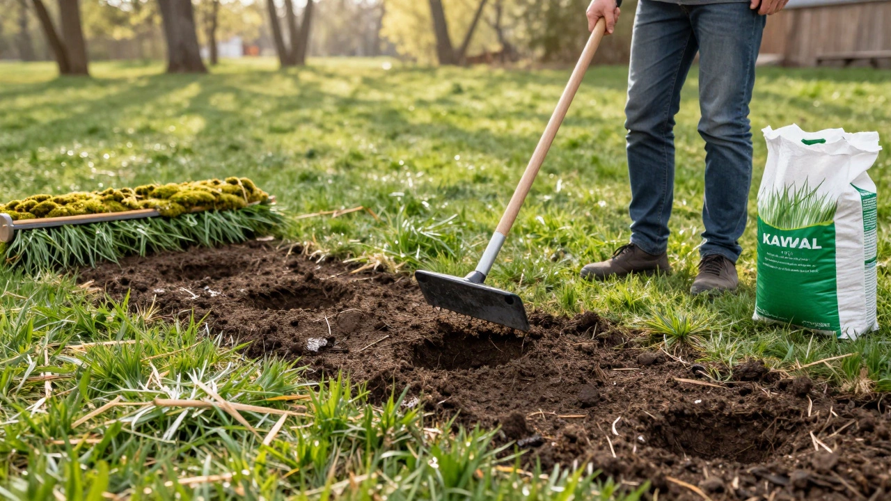 Можно ли сеять газон на старый газон: правильный способ омоложения lawn без выкапывания