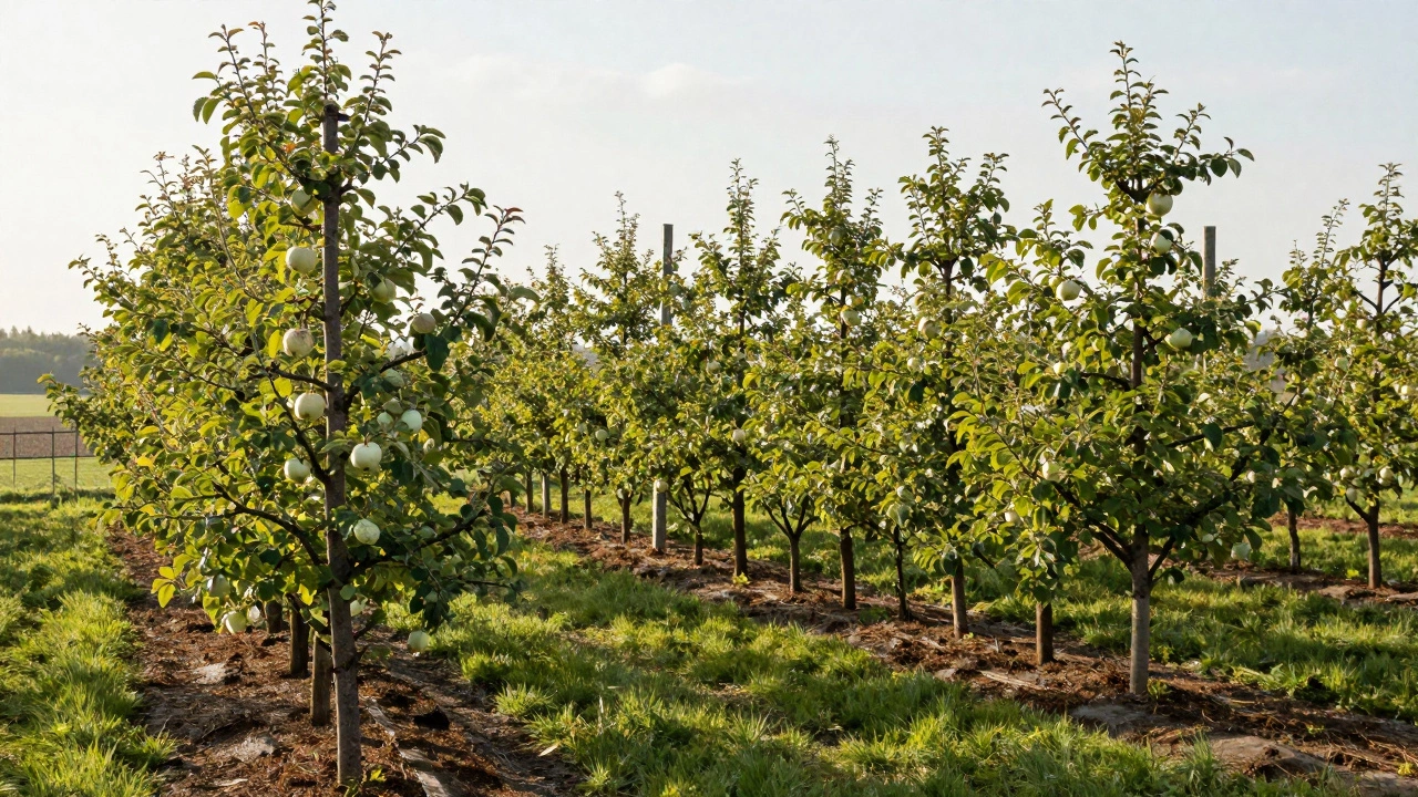 Как близко можно сажать деревья друг от друга: оптимальные расстояния для роста и урожая