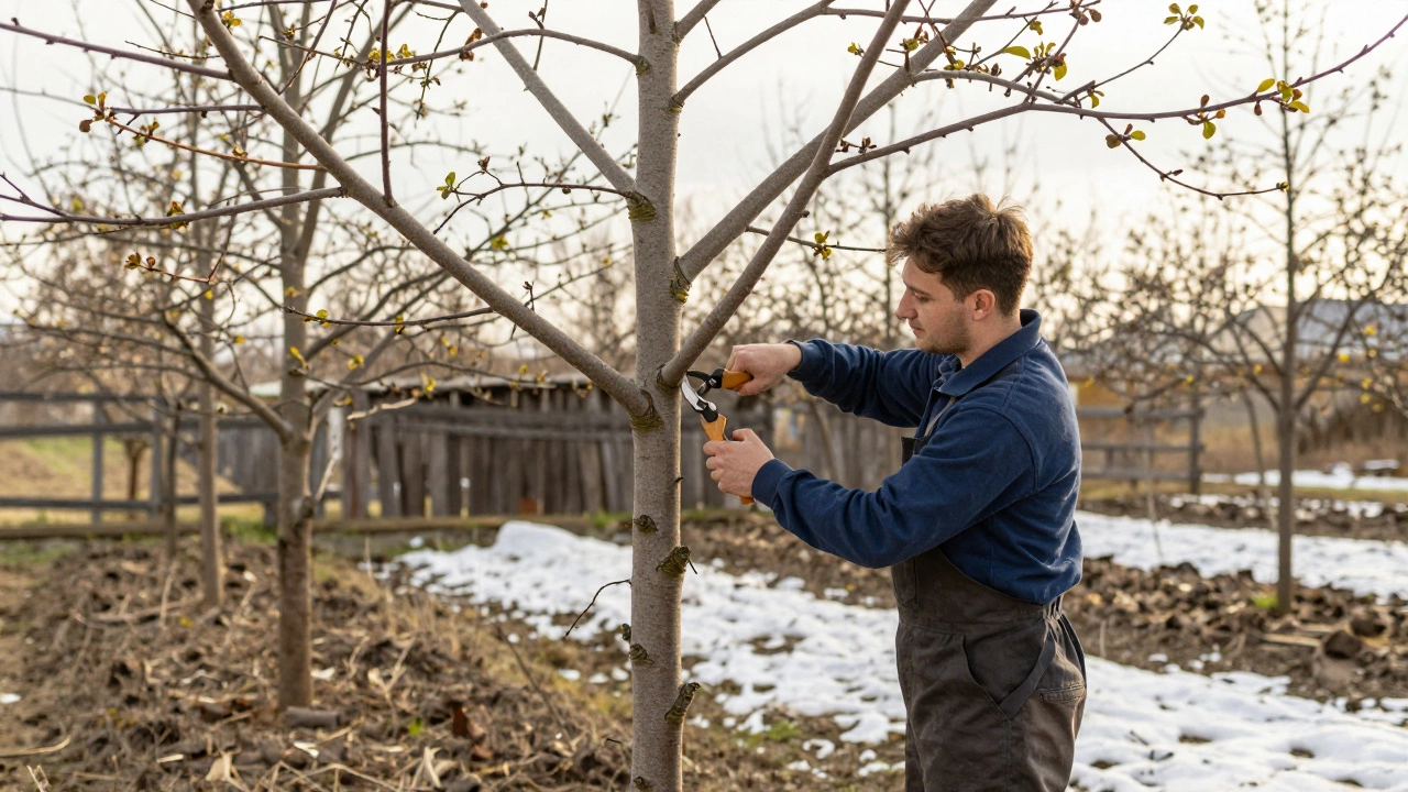 Как обрезать яблоню, чтобы она не росла вверх: простая инструкция для садовода