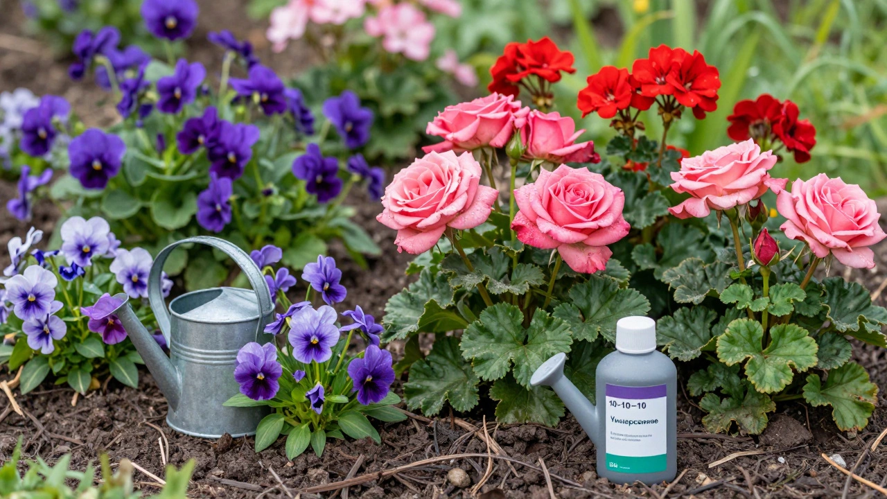 Какое удобрение подходит для всех цветов: лучший выбор для клумб и горшков