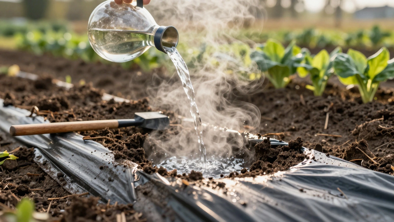 Как обеззаразить почву народными средствами: проверенные методы без химии