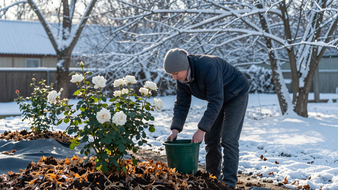 Как правильно укрыть растения на зиму: практическое руководство для садоводов