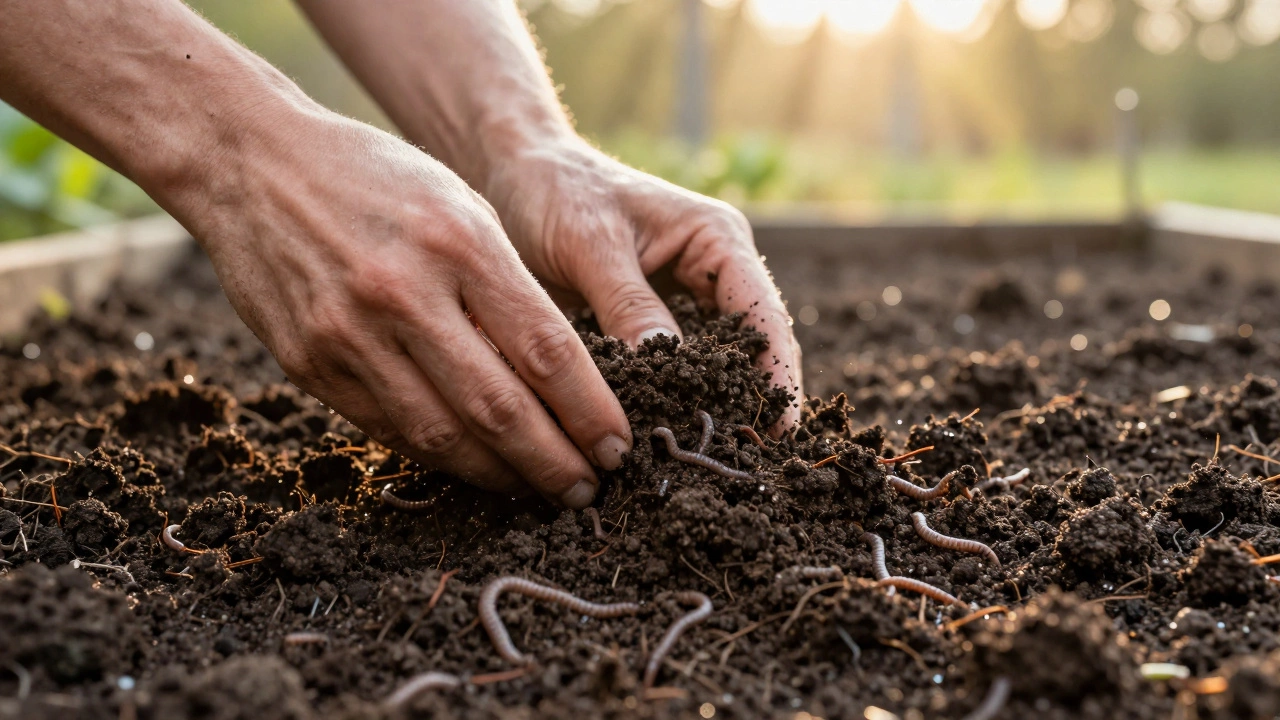 Как сделать землю плодородной: практические шаги для здорового грунта