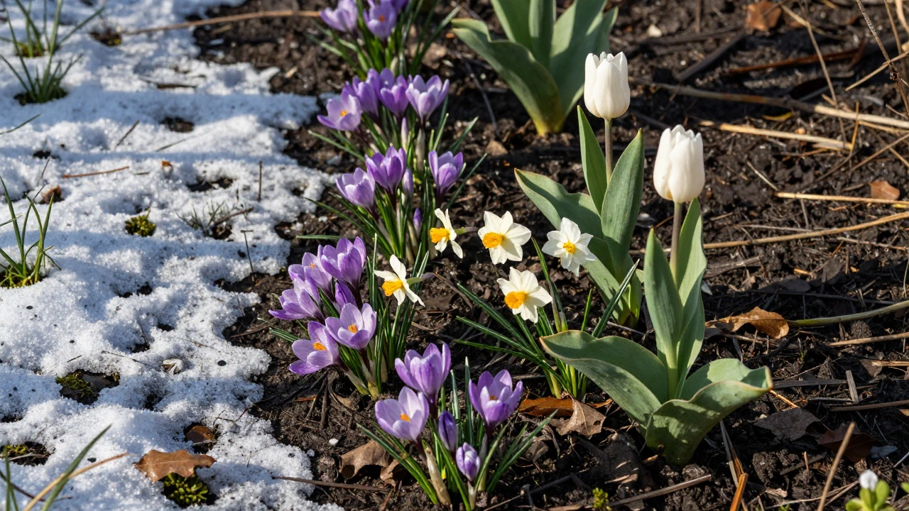 Какие цветы можно сажать с самого начала сезона