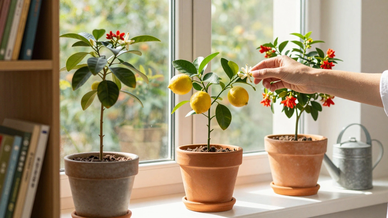 Какие фрукты можно вырастить дома из косточки: реальные варианты и советы