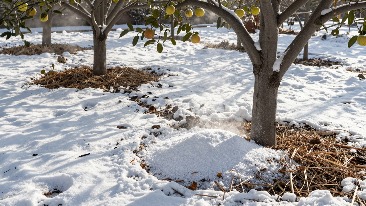 Какие удобрения вносить в феврале: лучшие варианты для сада и огорода