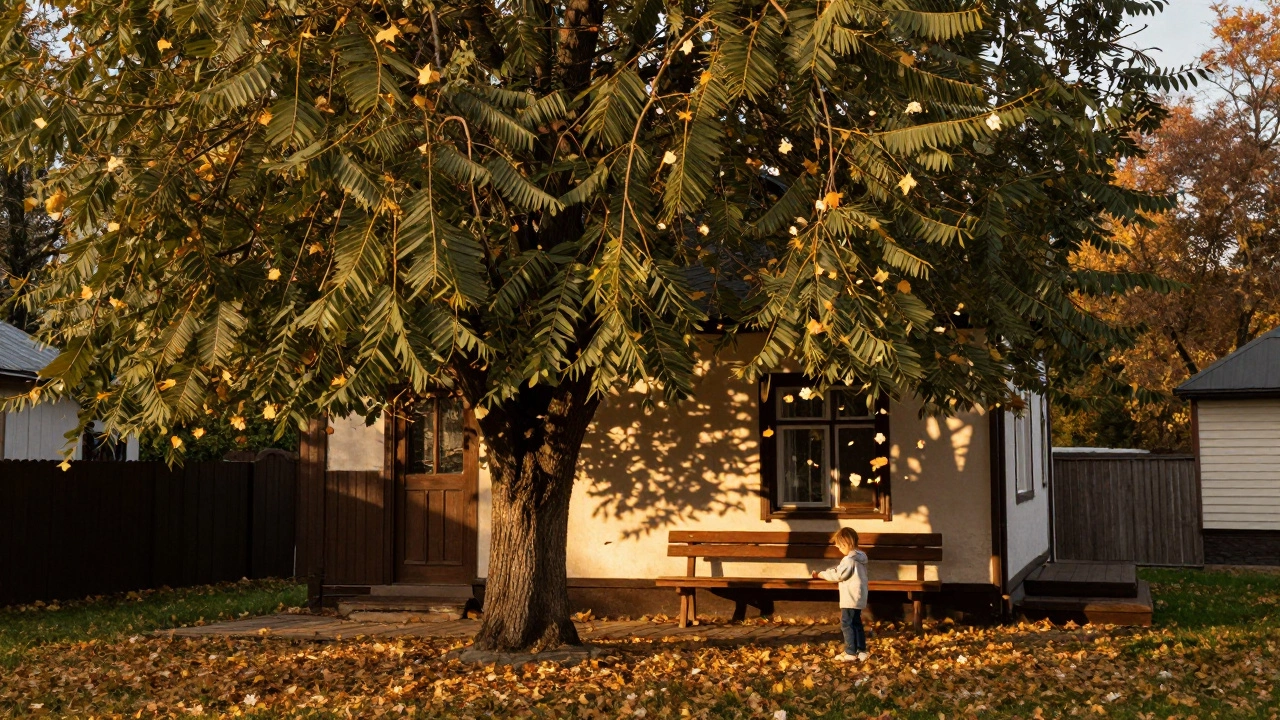 Какое дерево посадить возле дома для благополучия в семье: лучшие варианты и почему они работают