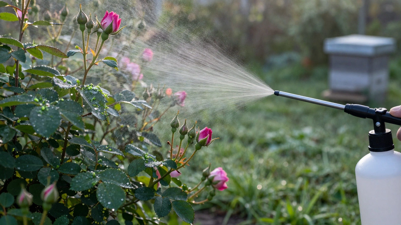 Какое вещество убивает тлю: эффективные и безопасные средства для сада