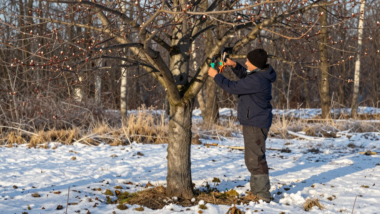Можно ли обрезать верхушки плодовых деревьев: когда и как это делать правильно