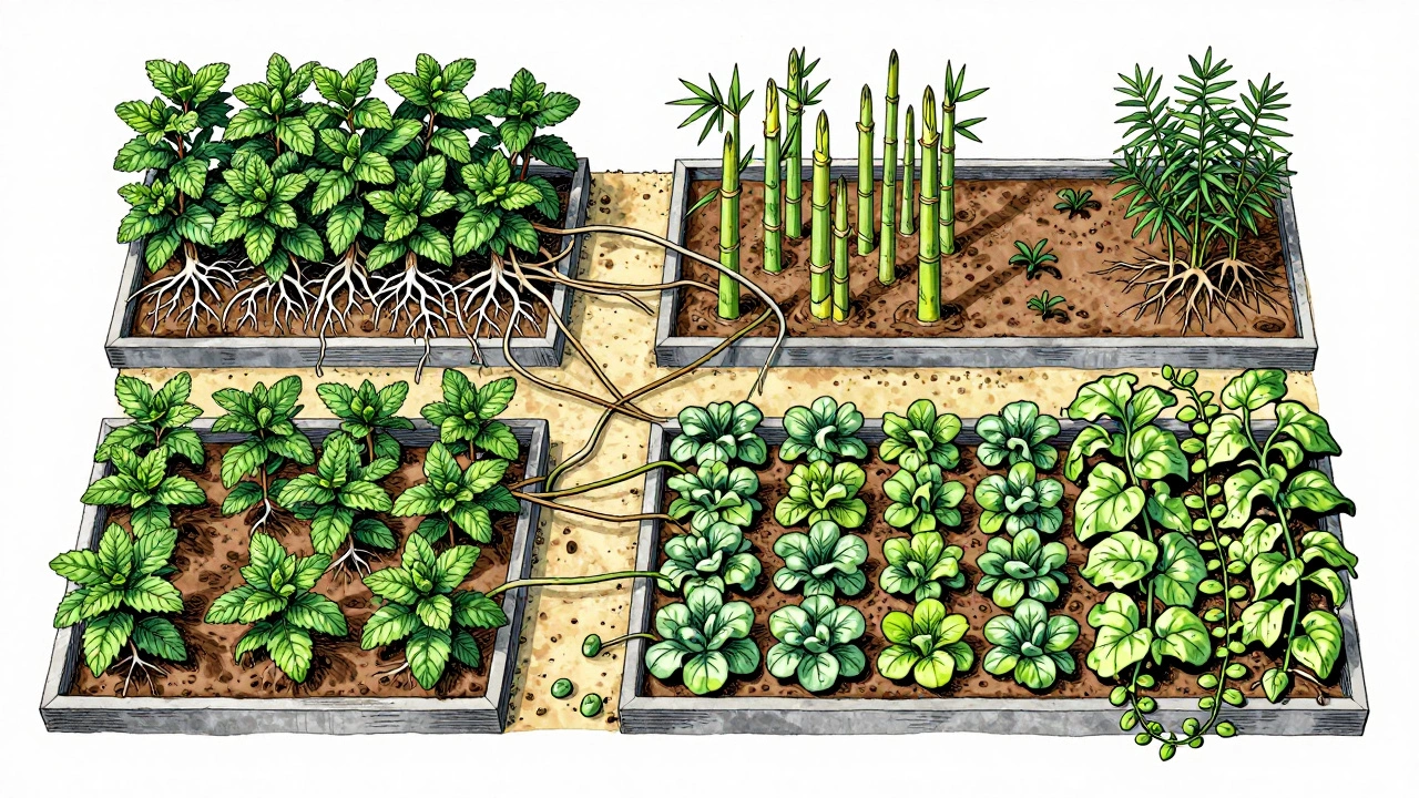 Агрессивные растения захватывают огород