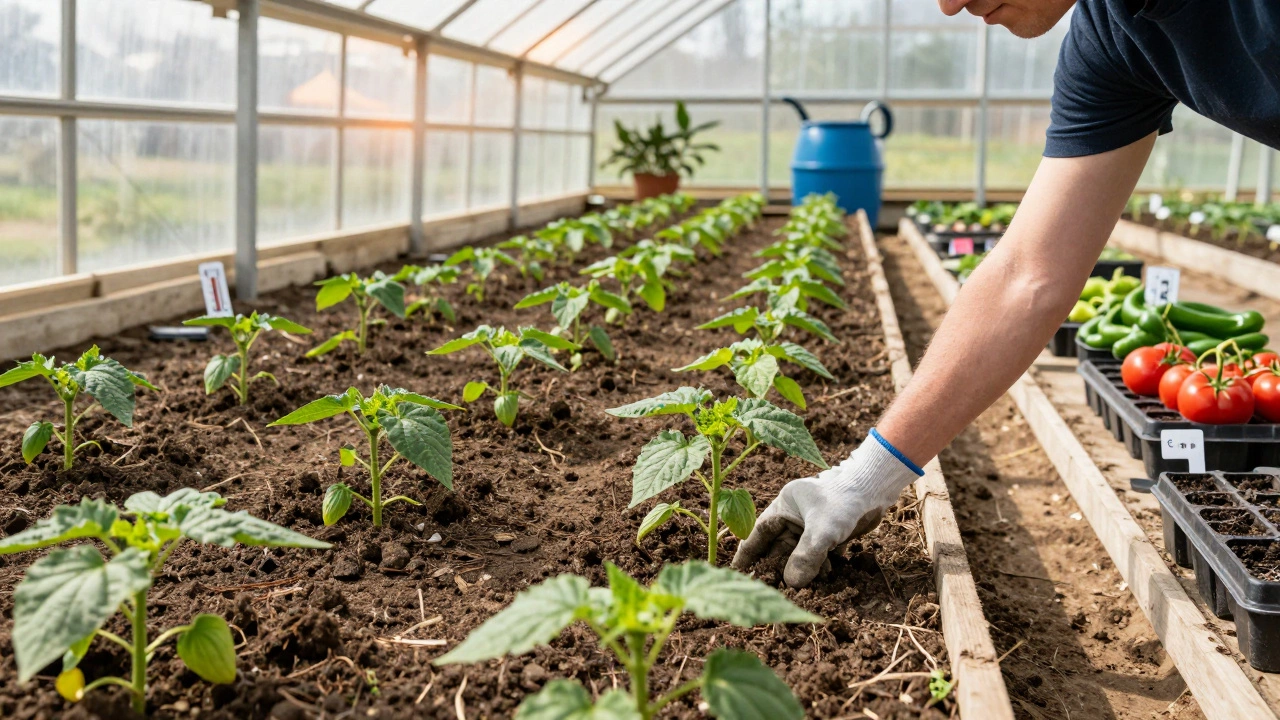 Что можно посадить в теплице в марте: лучшие овощи и советы для начала сезона