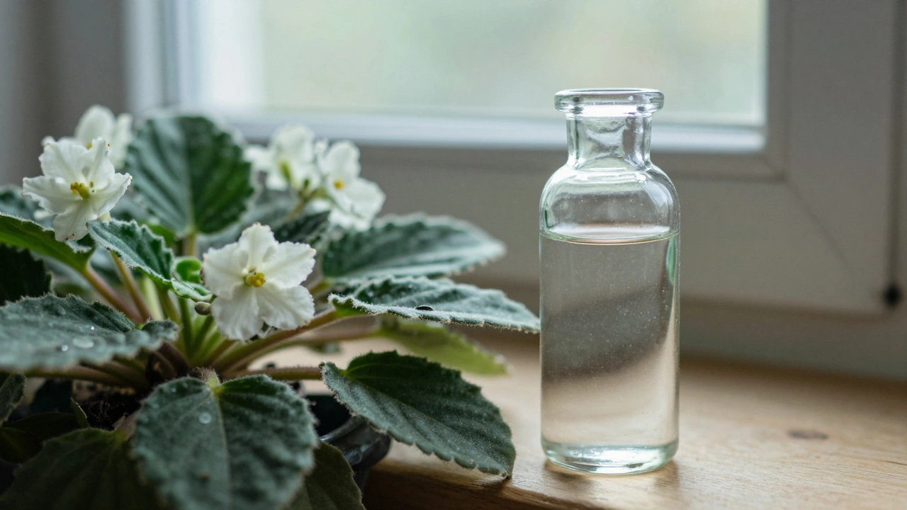 Как правильно подкармливать цветы перекисью водорода весной