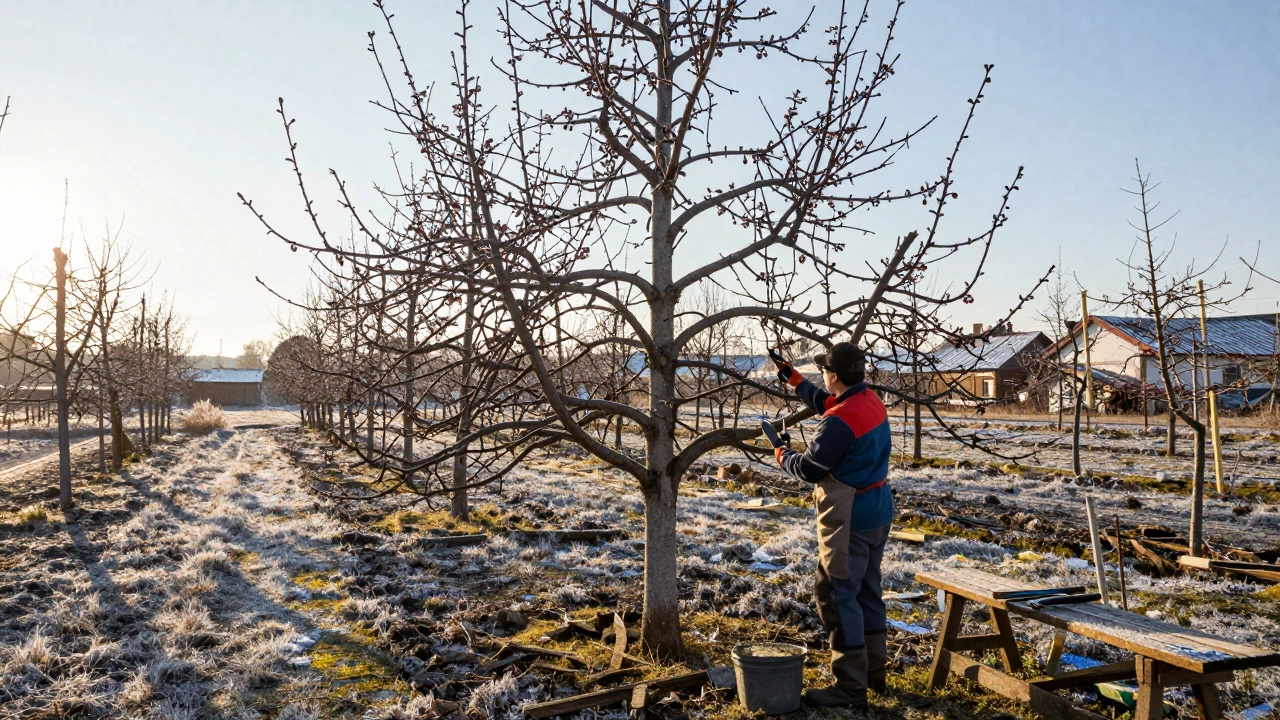 Когда лучше обрезать персик и яблоню: лучшие сроки и ошибки садоводов