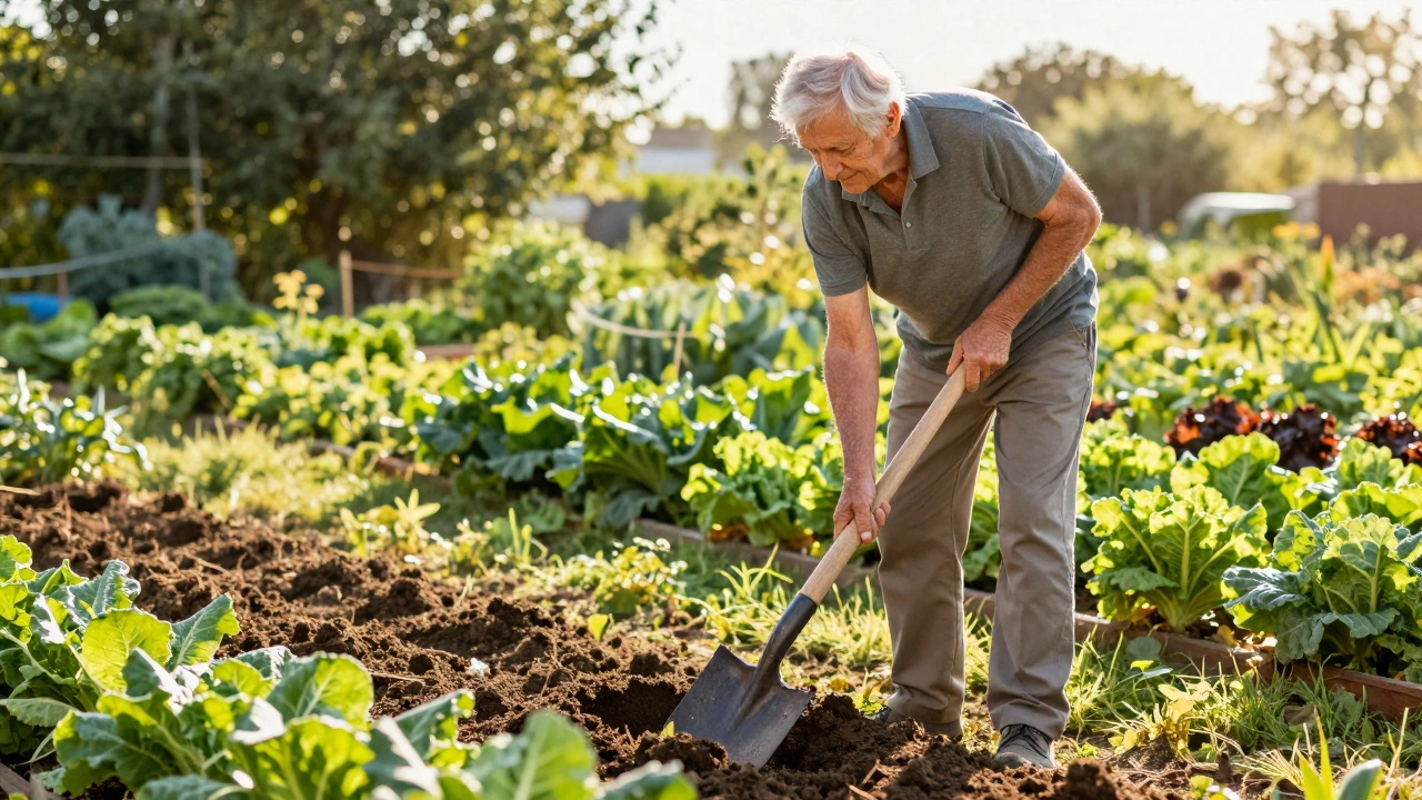 Связь между садоводством и долголетием: факты и польза для здоровья