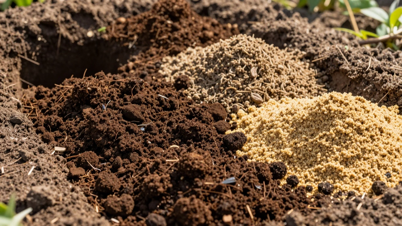 Что насыпать в яму при посадке деревьев: лучшие составы почвосмесей