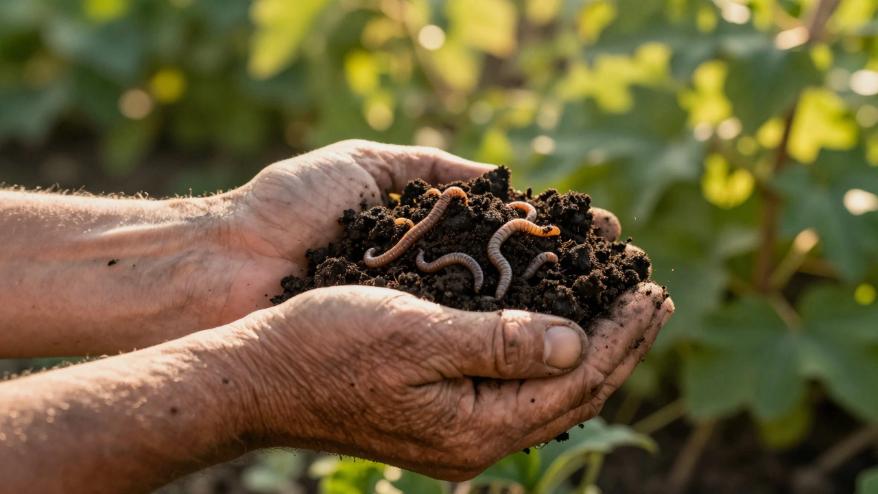 Что такое органика в садоводстве: простое руководство по органическому земледелию