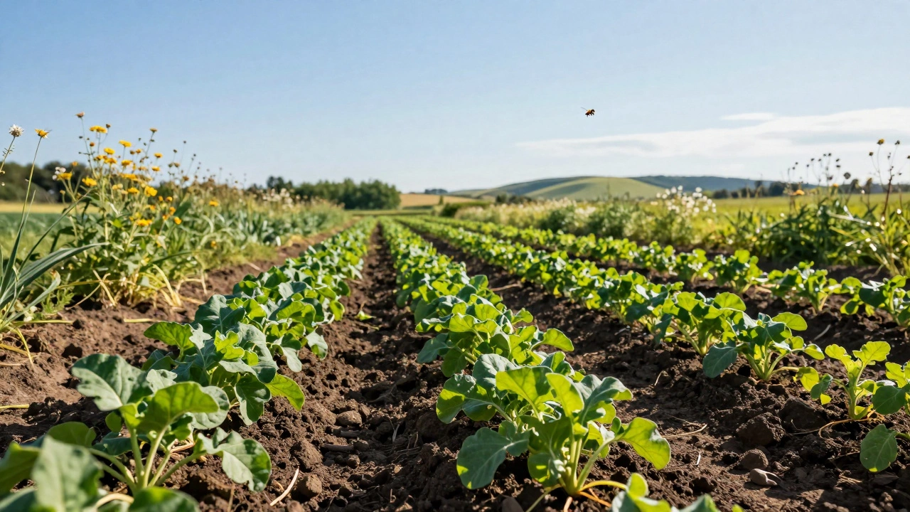Органическое сельское хозяйство в мире: сколько стран перешли на эко-стандарты