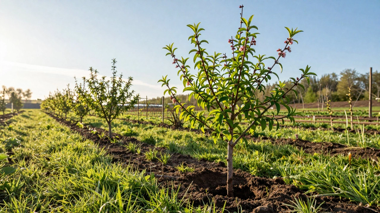 Самые быстрорастущие фруктовые деревья для сада: что посадить для быстрого урожая